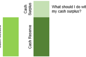 Cash Surplus Creates Three Opportunities
