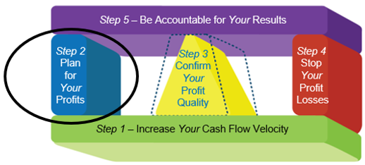 Step 2—Plan for Your Profits