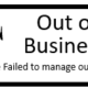 What are the leading causes of business failure?