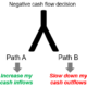 Cash Flow, Negative Decision
