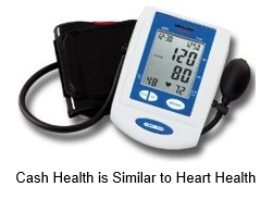 How Business Cash Health is Like Heart Health