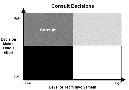 Consult Decision-Making Approach Defined