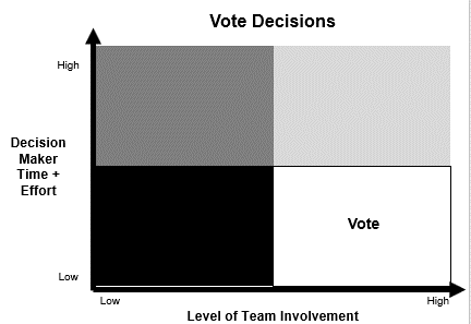 Vote Decision-Making Approach Defined