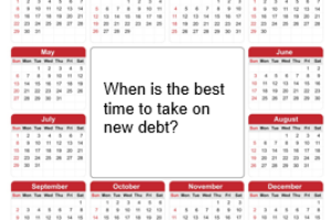 When is it a good time to take on debt
