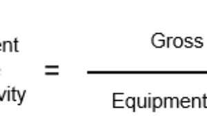 Equipment Expense Productivity Formula
