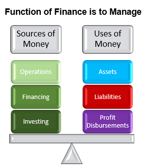 Finance Function and Key Roles Defined