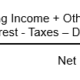 Net Income Margin Ratio