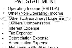 Nonoperating or Extraordinary Expenses Defined