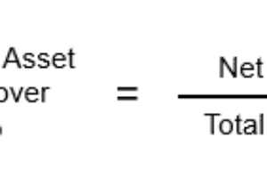 Total Asset Turnover Ratio Formula