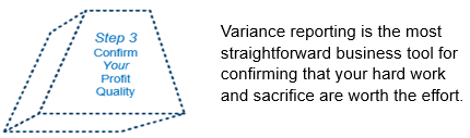 Variance Reporting Defined